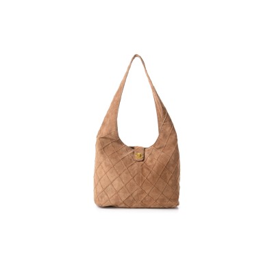 CHANEL CC QUILTED SHOULDER BAG 365472 (27*23*21cm)